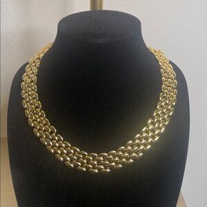 Givenchy (signed)Gold Necklace